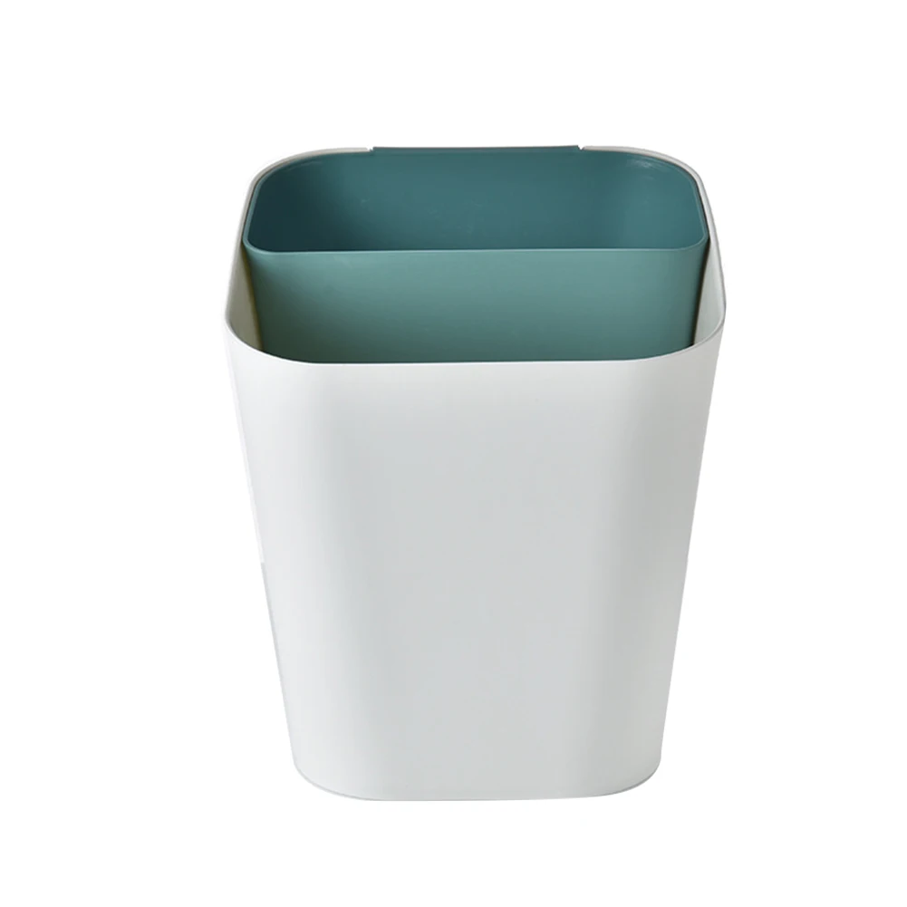 Мусорный дом Влажная и сухая кухня пластиковая разделительная 2 в 1 офисная