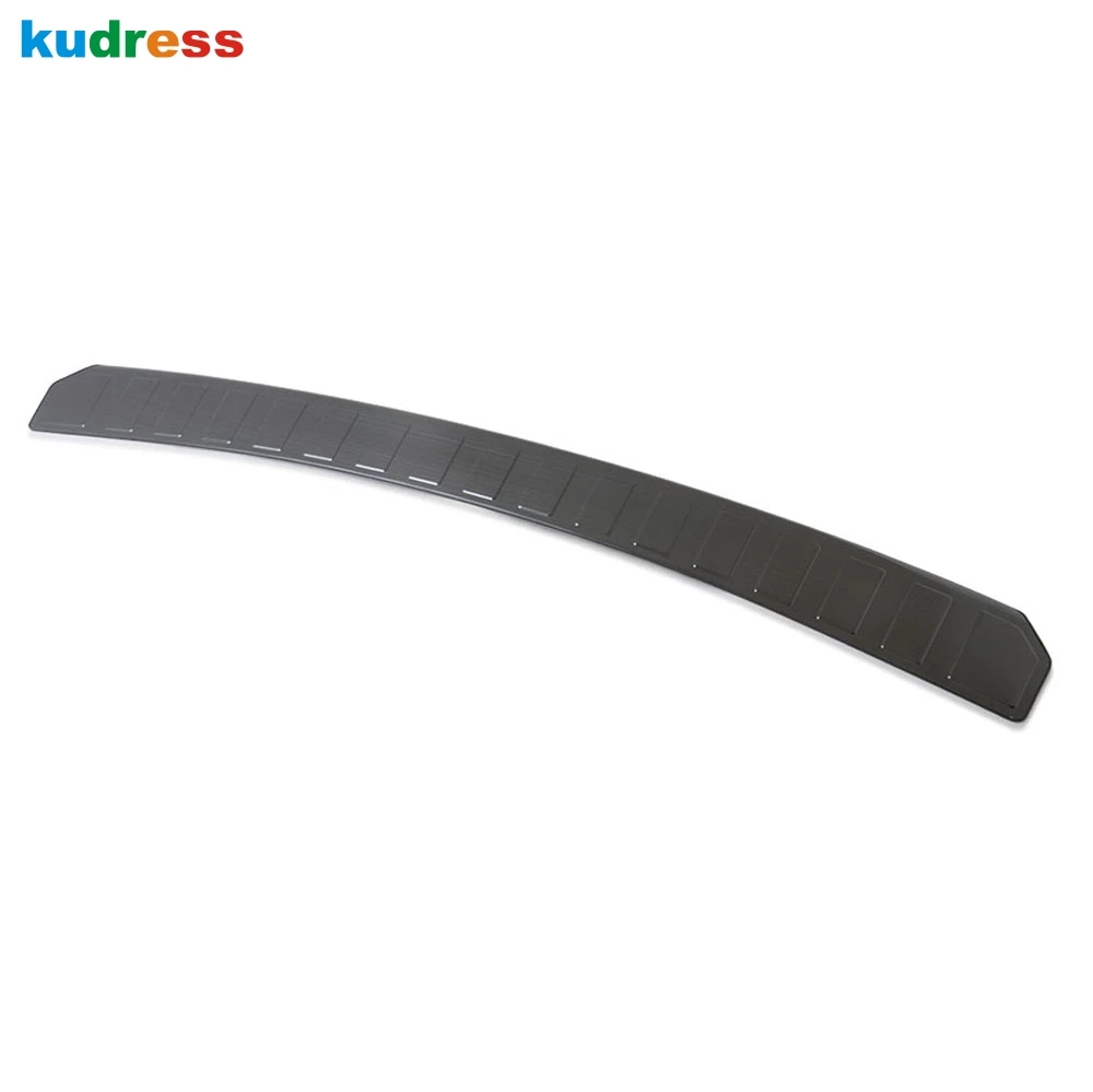 For Subaru Forester SK 2019 2020 Car Trunk Door Sill Plate Protector Rear Bumper Guard Steel Mouldings Pad Trim Cover Strip | Автомобили и