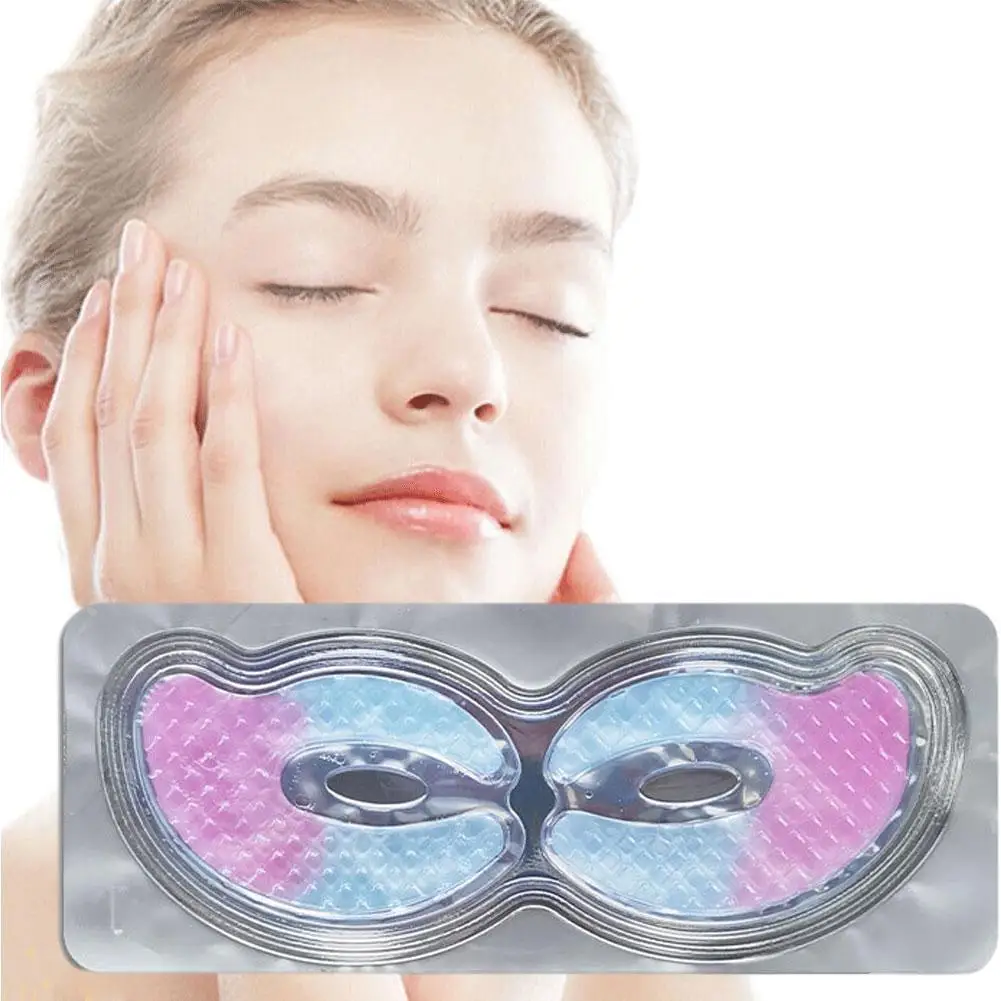 

20Pair Collagen Eye Mask Crystal Eyelid Patch Anti-Puffiness Moisturizing Dark Eye Anti-Aging Pad Circles Remove Q2F1
