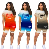 hollow out 2021 summer tracksuits plus size 3xl shorts two piece set women fitness casual outfits short sleeve top shorts suit