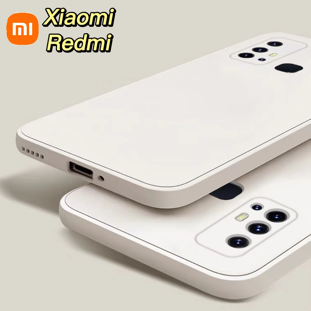 Чехол для Xiaomi Redmi 7 y3 11 poco X3 nfc K40 pro 10 lite M3 note 10S max 4G из ТПУ ярких цветов | Мобильные