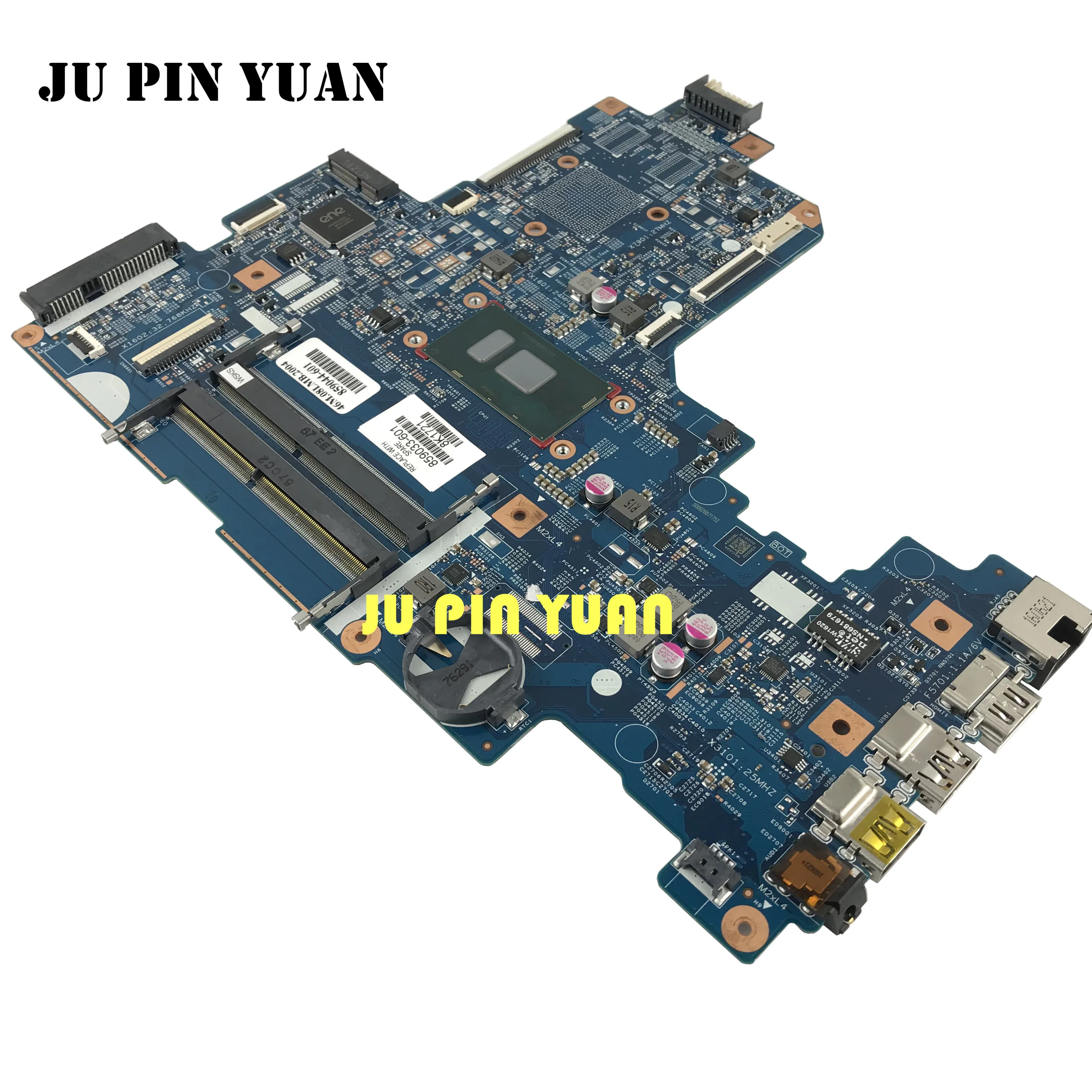 

For HP Notebook 17-X Series Motherboard 859033-601 859033-501 859033-001 15289-2 448.08E01.0021 with i5-7200U CPU Fully Tested