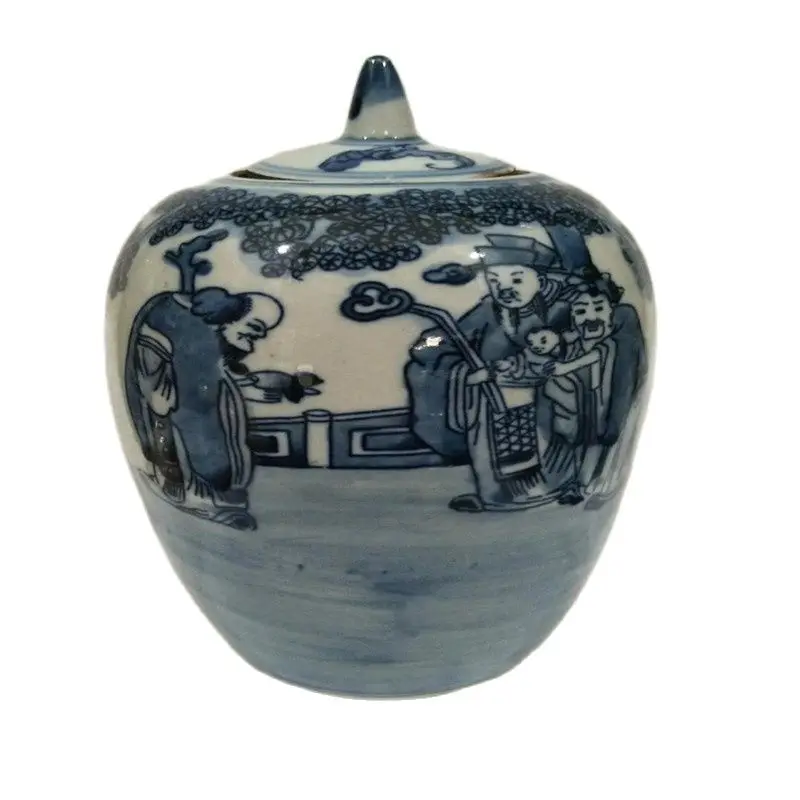 

Jingdezhen pottery, evergreen pen, antique porcelain, furnishings for home furnishings