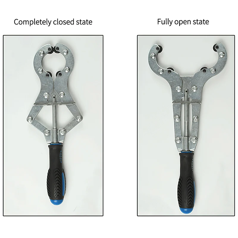 

Exhaust Pipe Tube Cutter Comfortable Dia Cutting Pipe Sharp Chrome Manganese Steel Car Exhaust Pipe Cutter Exhaust Pipe Cutter