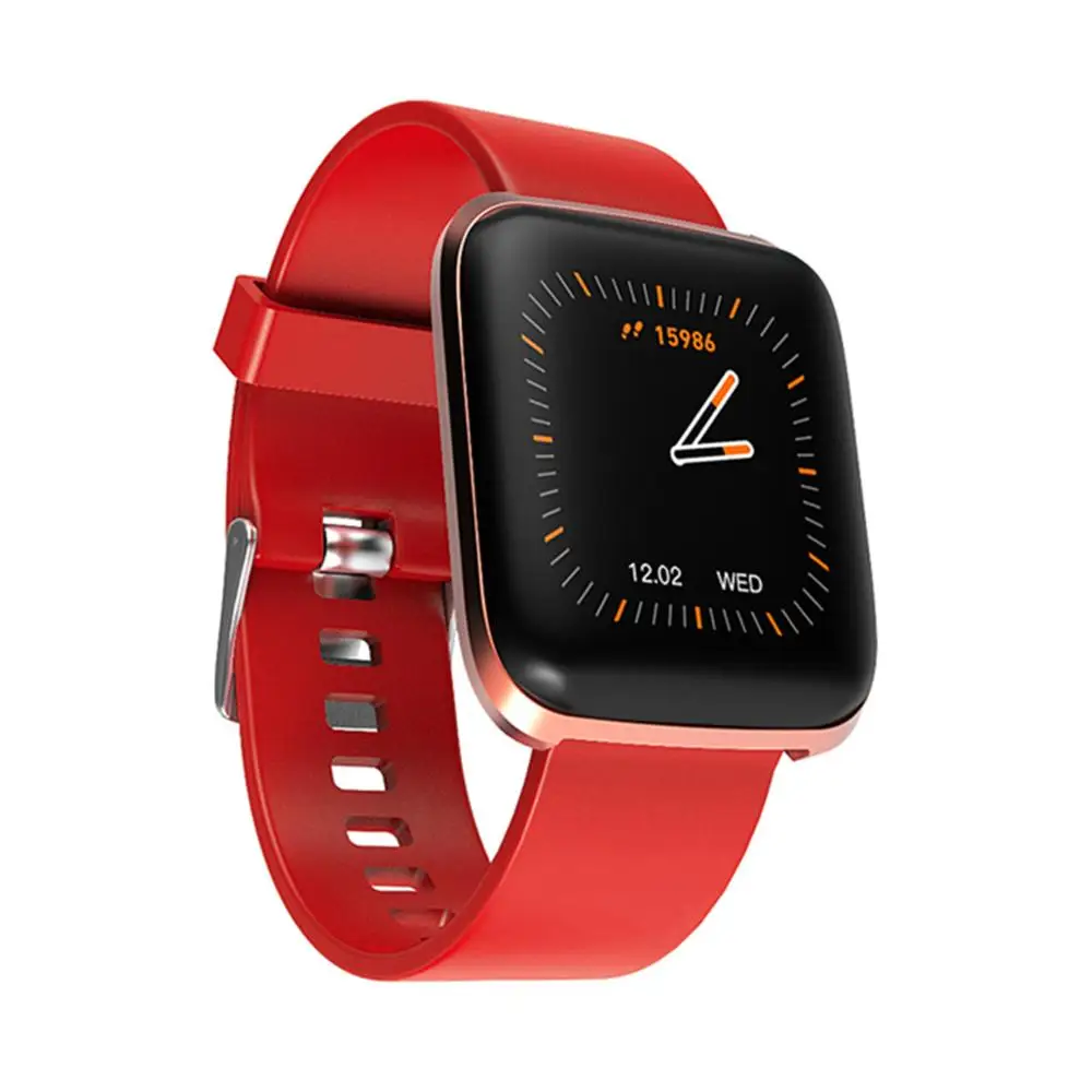 Смарт-часы W5 для мужчин и женщин монитор сердечного ритма измерение