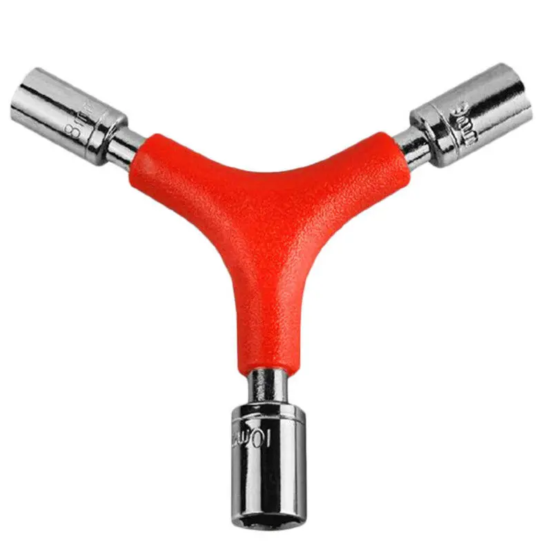 

Y Shape Bike Wrench Repair Tools Outer Hexagon Wrenches 8Mm 9Mm 10Mm Mtb Bicycle Cycling Hex Key Tools Herramientas Bicicleta