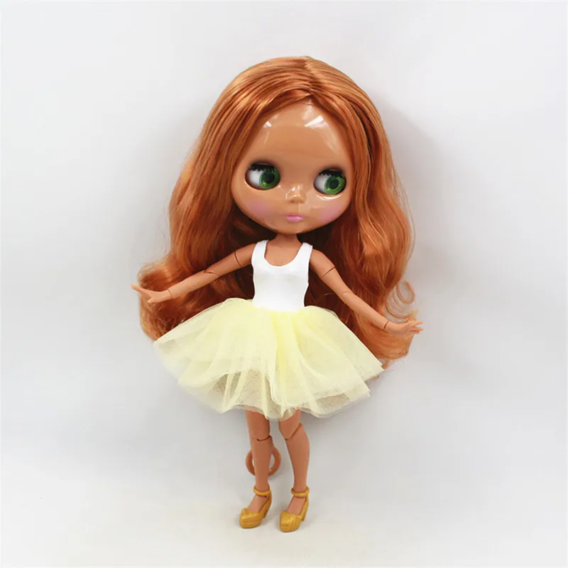 DBS Blyth icy 1/6 30 см BJD 3 цвета балетная юбка для куклы licca girl подарок|Куклы| |