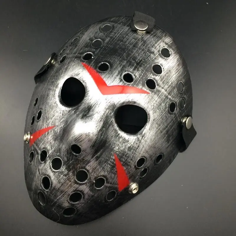 Halloween Horror Jason Mask Hockey Cosplay Killer Scary Party Decor Christmas Masquerade Masque V for Vendetta | Тематическая