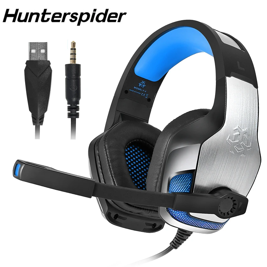 Hunterspider V4 стерео PS4 Игровые 