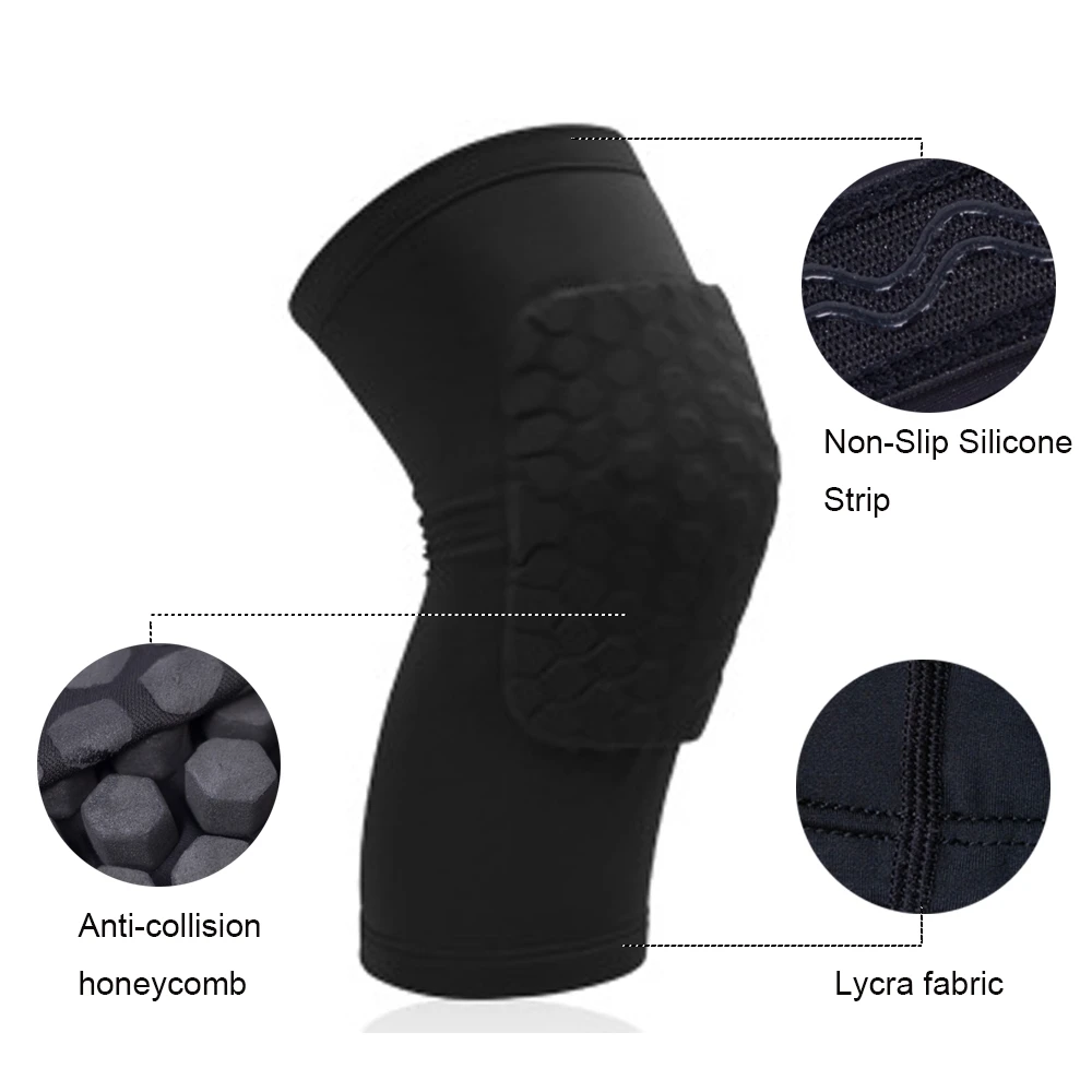 

Knee Brace Knee Support Arthritis Pain and Support Sport Workout for Women Basketball Volleyball Knee Pads Protection Gear