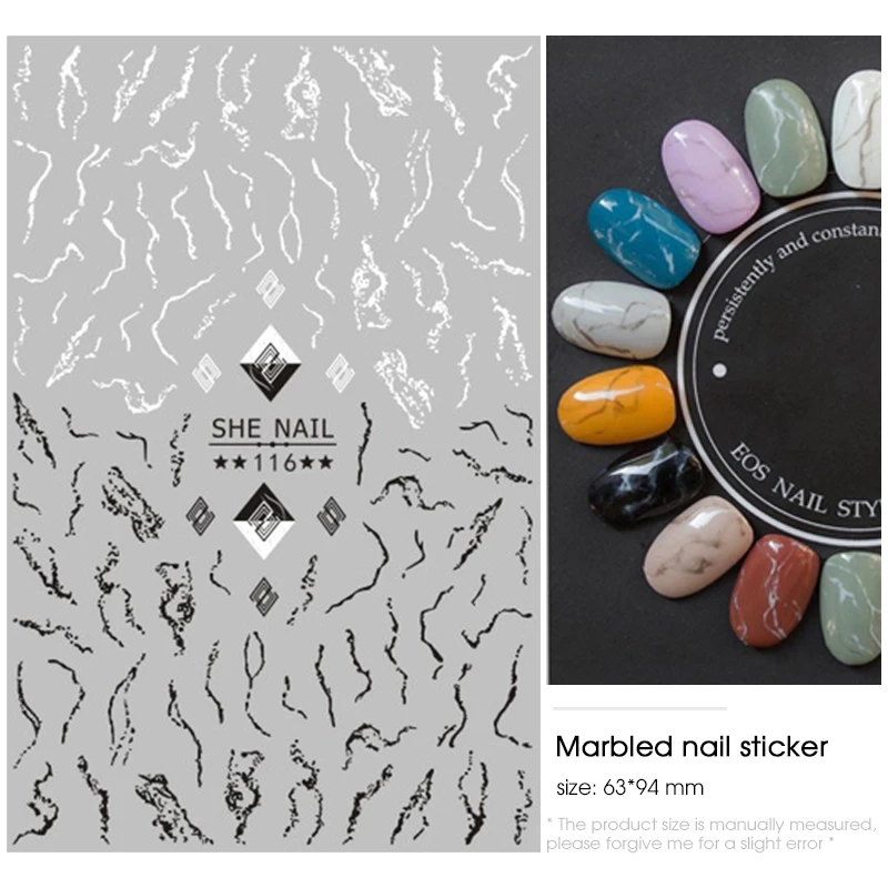 

1 Pieces Strawberry 3D Super Thin Nails Stickers Tips Nail Art Adhesive Decals Fruit Cool Design Nail Envelopes Manicure