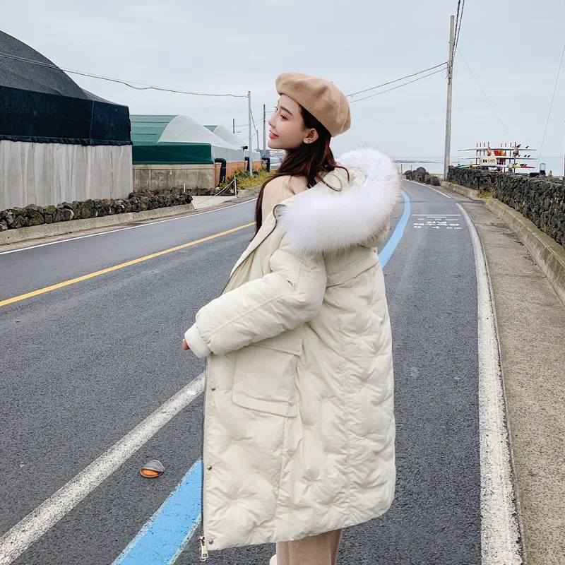 Новое поступление 2019 года модная женская зимняя куртка с хлопковой подкладкой