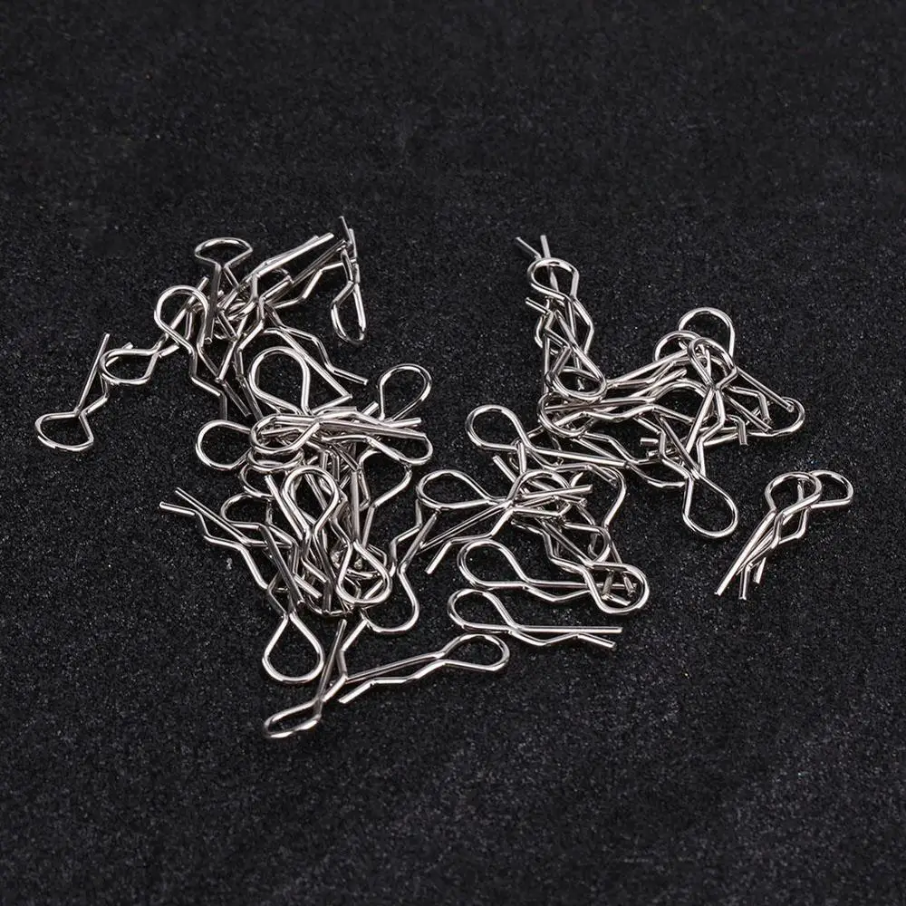 50 шт. RC аксессуары R тип тела зажим Pin для 1/10 1/12 1/16 весы пульт дистанционного