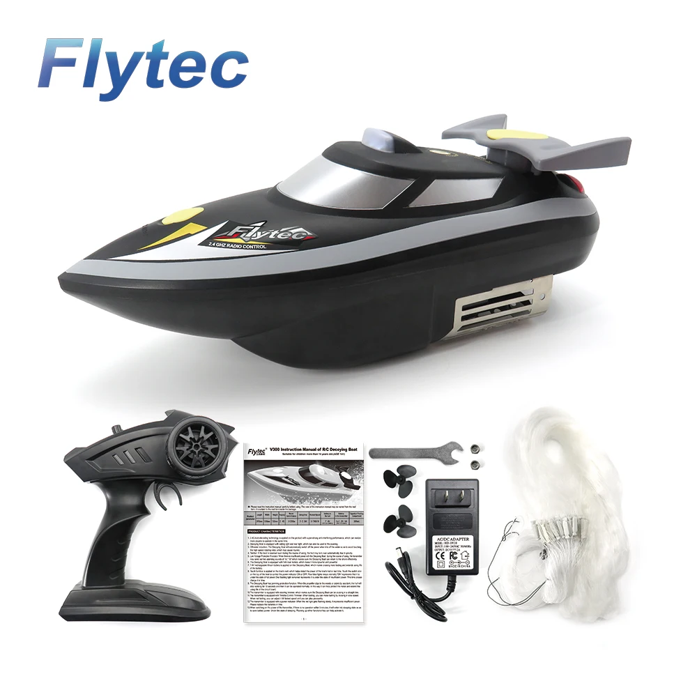 Flytec V300 RC рыболовные приманки для рыбалки на лодке лодка с дистанционным