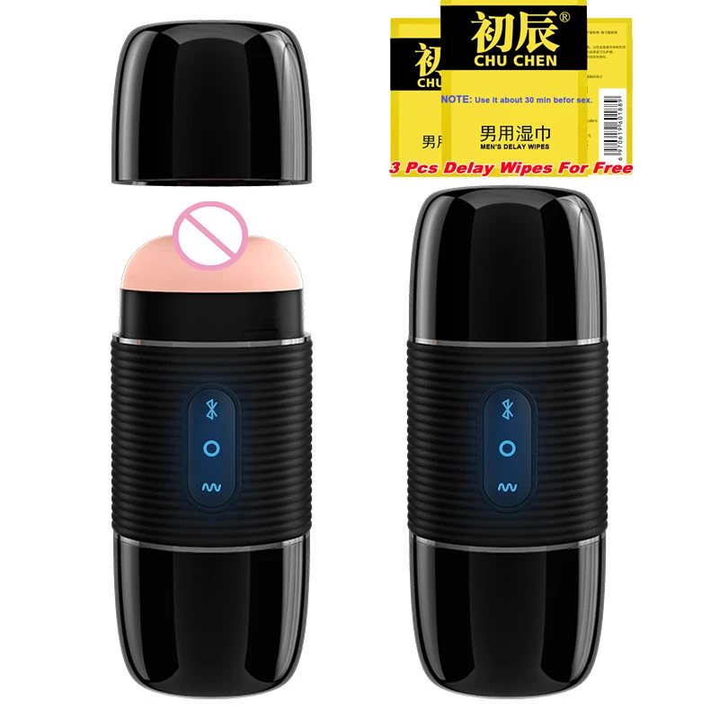 Умный Bluetooth Динамик Wowyes мастурбатор силиконовая вагина Реалистичная карманная