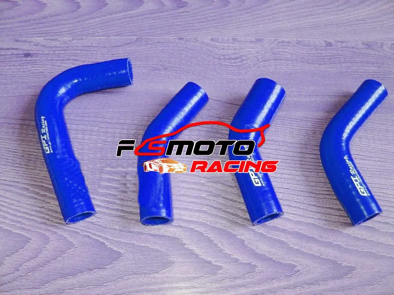 Синий силиконовый шланг охлаждающей жидкости радиатора для Yamaha RZ350 RD350 RD250 RZ250 YPVS