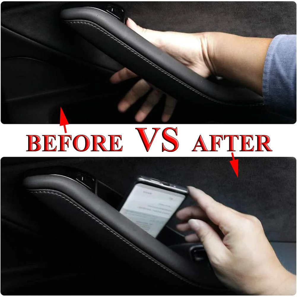 Карманный подлокотник с 3 ручками для 18 19 Tesla Model 3|Все уборки| |