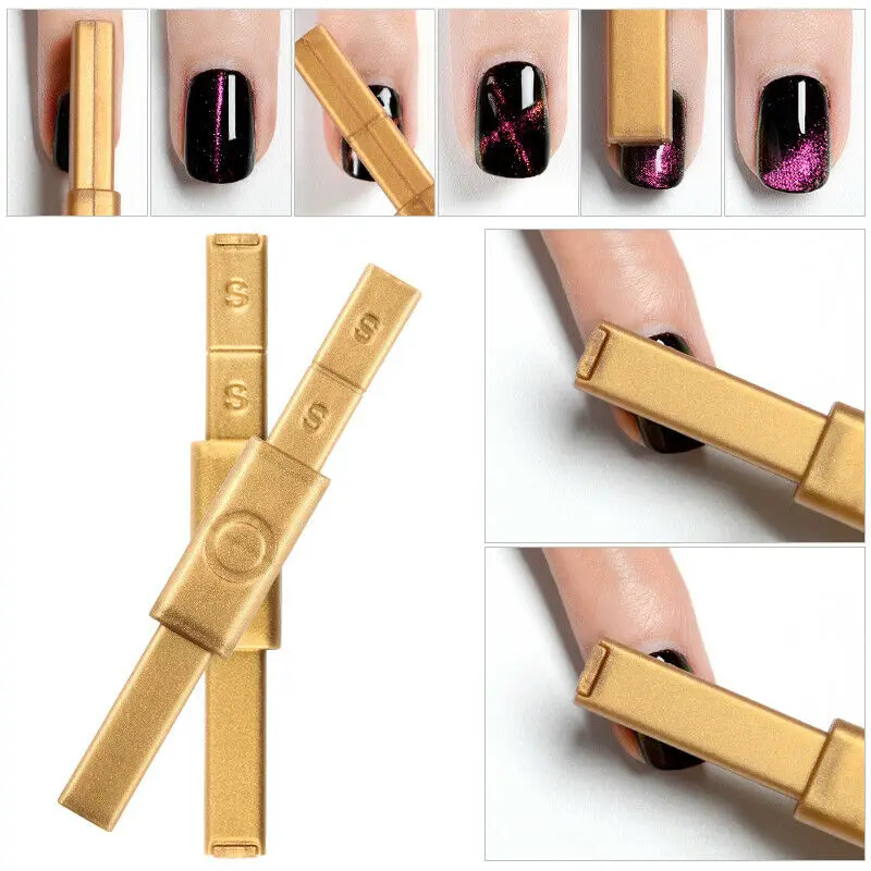 Магнитная ручка с магнитным стержнем 3D Ручка для полировки геля СВЕТОДИОДНЫЙ УФ