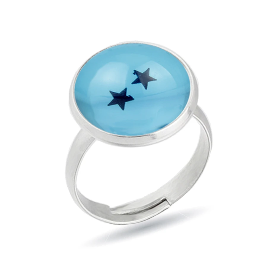 Дропшиппинг Аниме Драконий жемчуг Z кольца аниме Гоку супер-кольца звезды