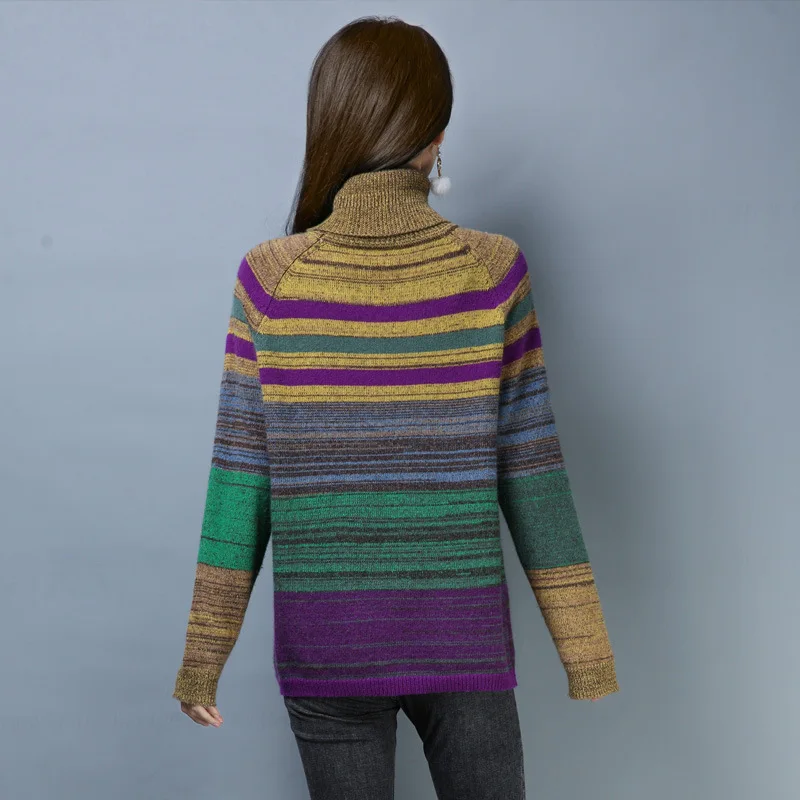 Max LuLu/Модная женская хлопковая трикотажная одежда женские плотные теплые свитера