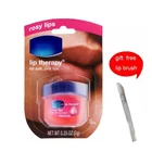 Натуральный Растительный органический бальзам для губ, увлажняющий, антирастрескивающий, защищающий губы, с чистой вазой, Желейный бальзам для губ