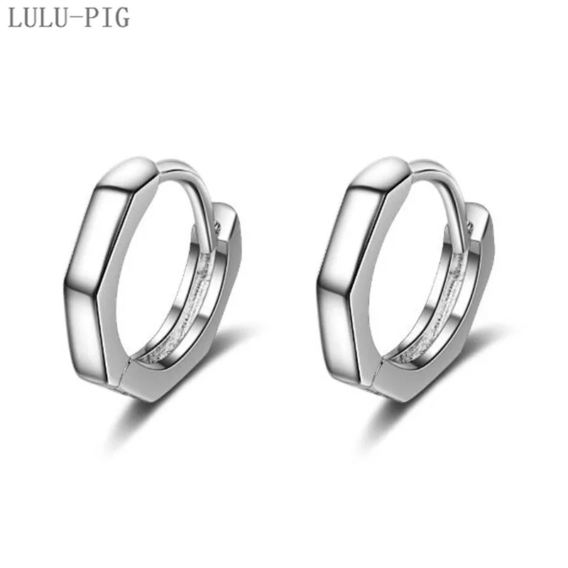 LULU-Свинья новый 925 великолепные браслеты из стерлингового серебра серьги пара