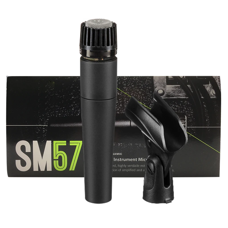

New Packing SM57 wired dynamic cardioid professional microphone drum kit instrument wired sm57 microphone