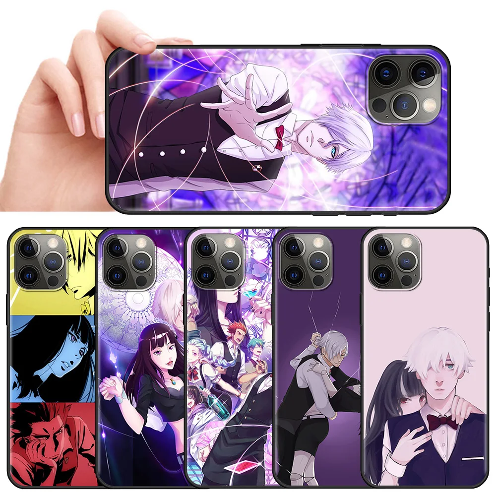 

Death Parade Phone Case for Apple iPhone 11 7 XR 12Pro Max 12 Mini X 7 6 8 Plus 6S 11Pro XS 5 Coque Cover 5S SE Bag