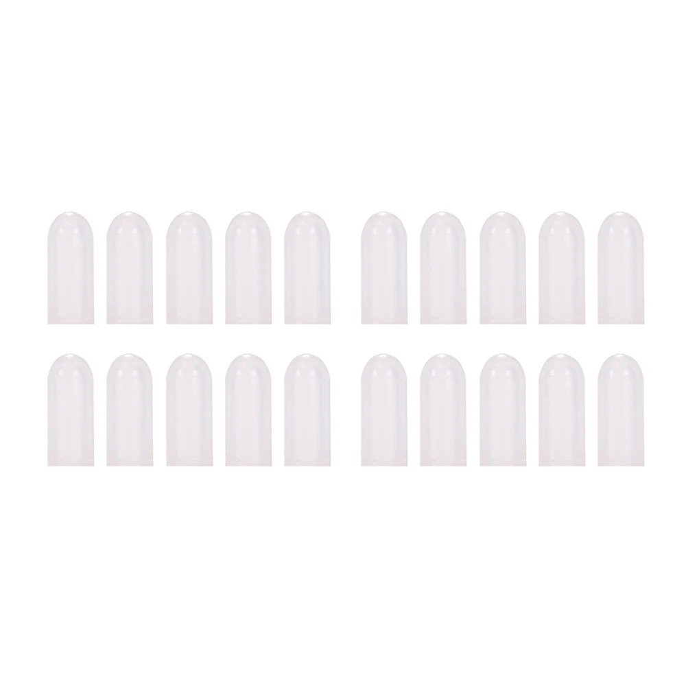 Колпачки силиконовые для аэрографа Master Iwata 20 шт. в наборе |