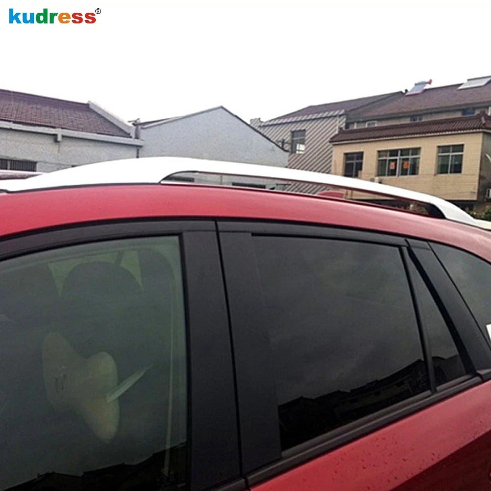 Для Mazda CX 5 CX5 2012 2013 2014 2015 алюминиевого сплава устанавливаемый на крыше автомобиля