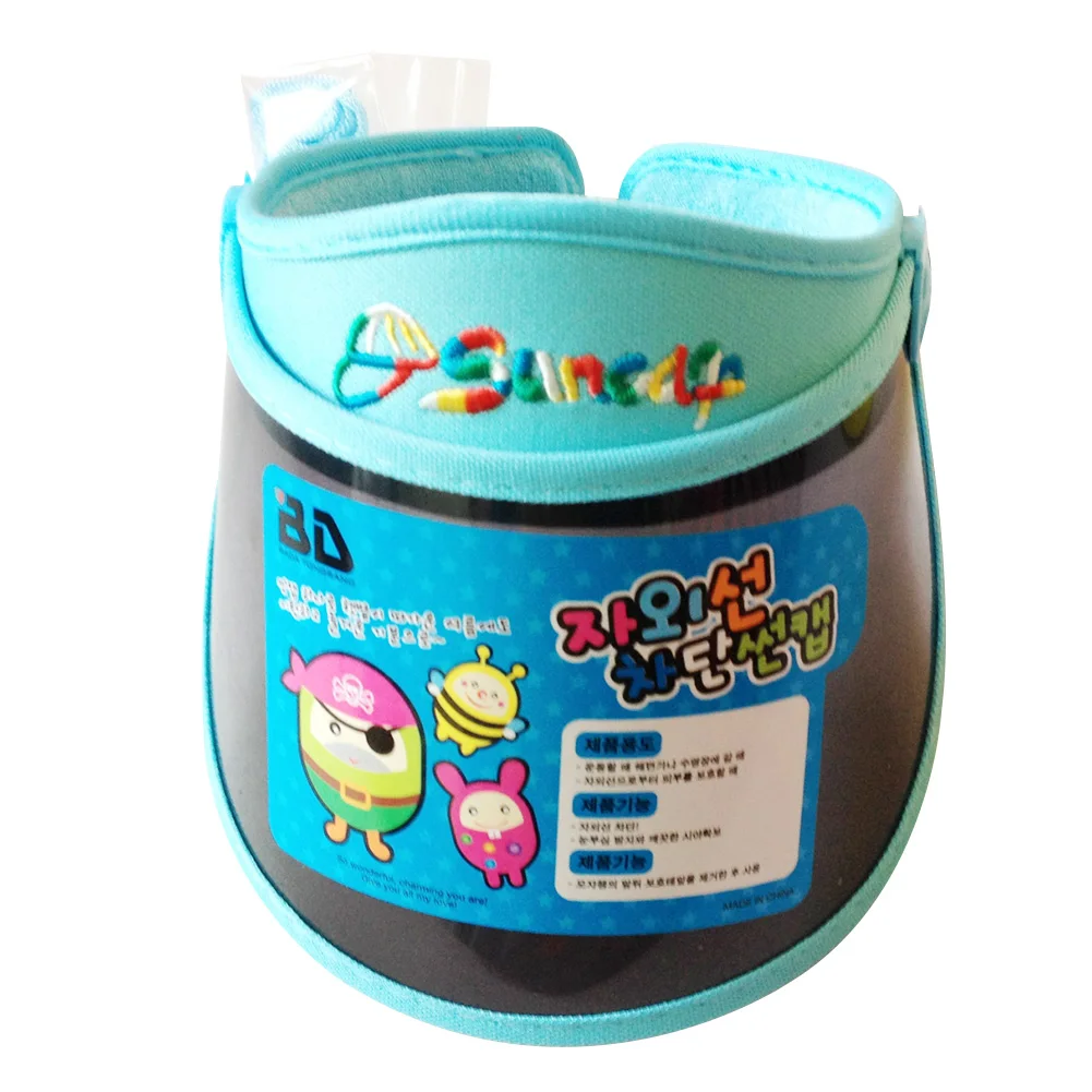 Детская летняя пляжная шляпа с широкими полями и защитой от УФ-лучей | Аксессуары