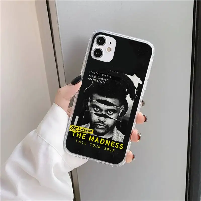 

stoney Post Malone Phone Case Transparent for iPhone 11 12 mini pro XS MAX 8 7 6 6S Plus X 5S SE 2020 XR