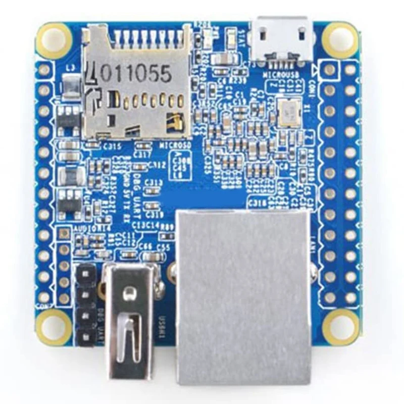 NanoPi NEO макетная плата Allwinner H3 с открытым исходным кодом Super Raspberry Pie Quad Core Cortex A7 DDR3 RAM