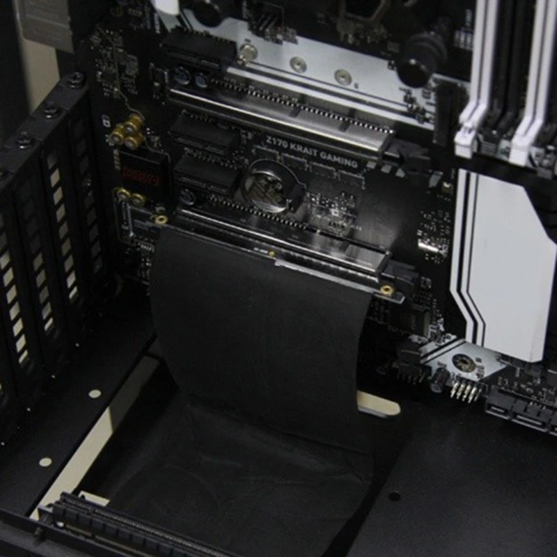 

High Speed PC Graphics Cards PCI Express Connector Cable Riser Card PCI-E X16 3.0 Flexible Cable Expansion Port Adapter M5TB