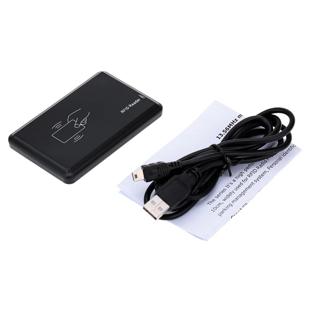 RFID 13 56 МГц Бесконтактный Смарт IC считыватель карт Win8/Android/OTG поддержка R20XC |