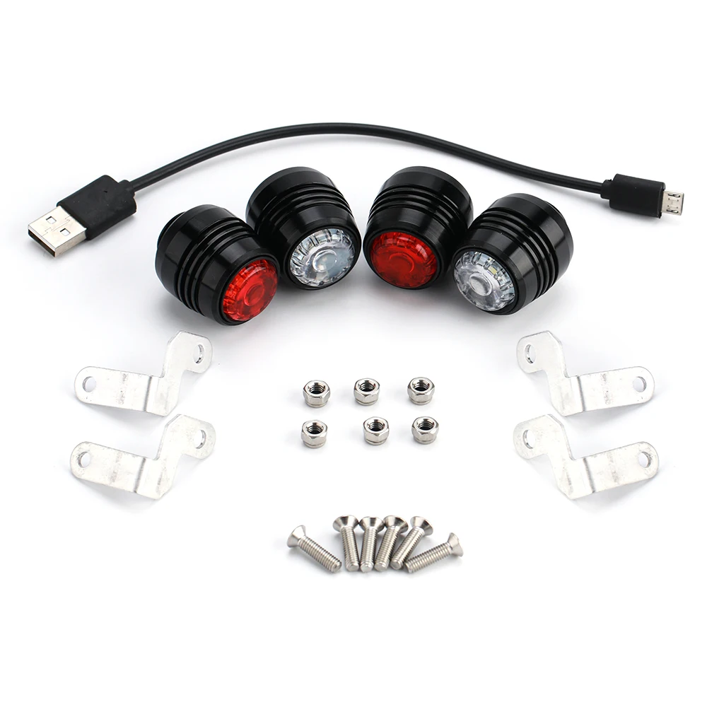 Колеса 4 шт. скейтборд светодиодный свет ночное Предупреждение Безопасность огни