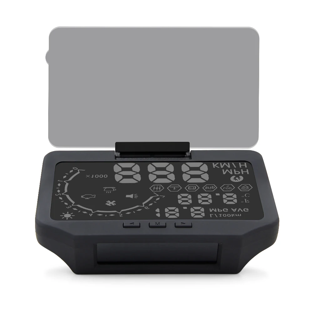 HUD X30 Автомобильный дисплей с TPMS 2 в 1 OBD OBD2 автомобильный дисплей Система мониторинга давления в шинах Bluetooth датчик TPMS с HUD