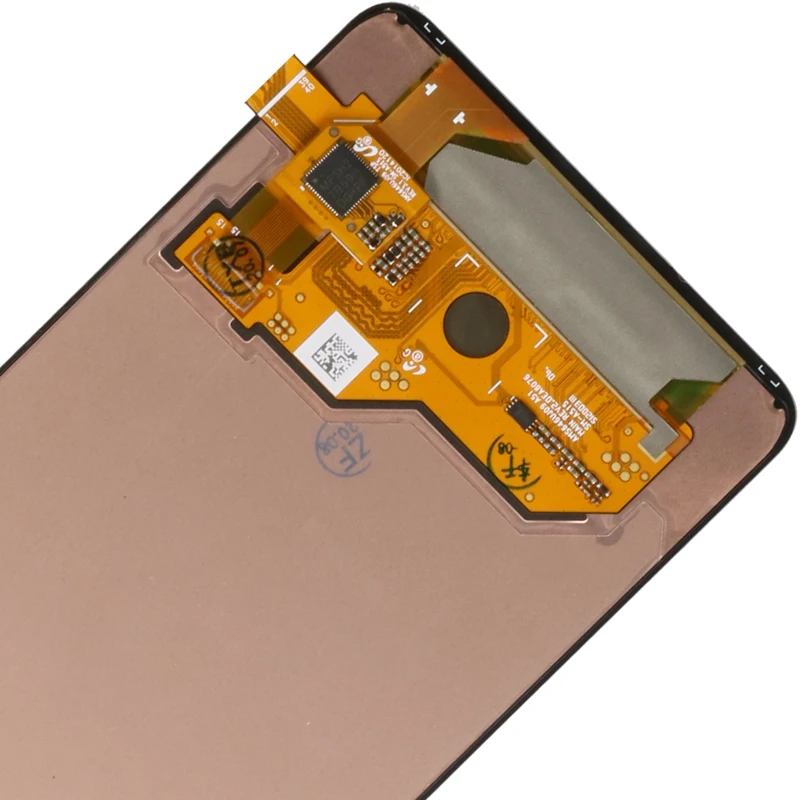 ЖК-дисплей Super AMOLED с сенсорным экраном и дигитайзером в сборе рамкой 6 5 дюйма Samsung