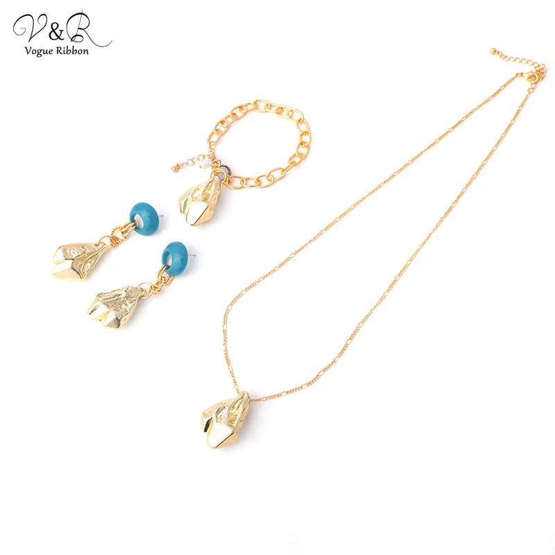 2020 Diy Ювелирная упаковка ожерелье серьги браслет набор из акриловой