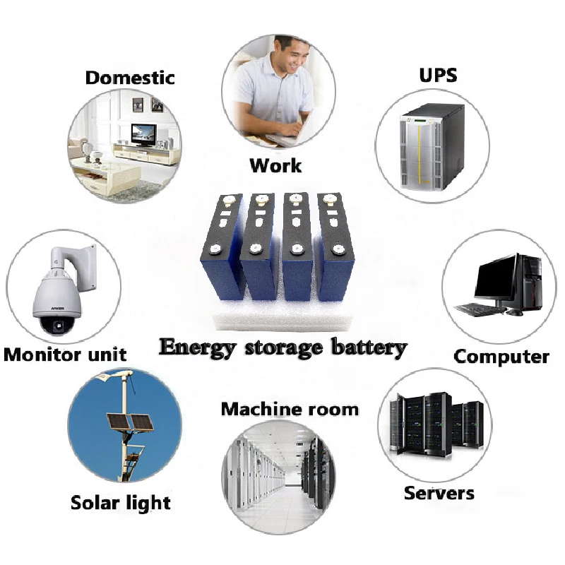 

8PCS 3.2V 120Ah LiFePO4 rechargeable battery DIY 12V 24V V RV UPS power supply Solar storage Marine battery pack