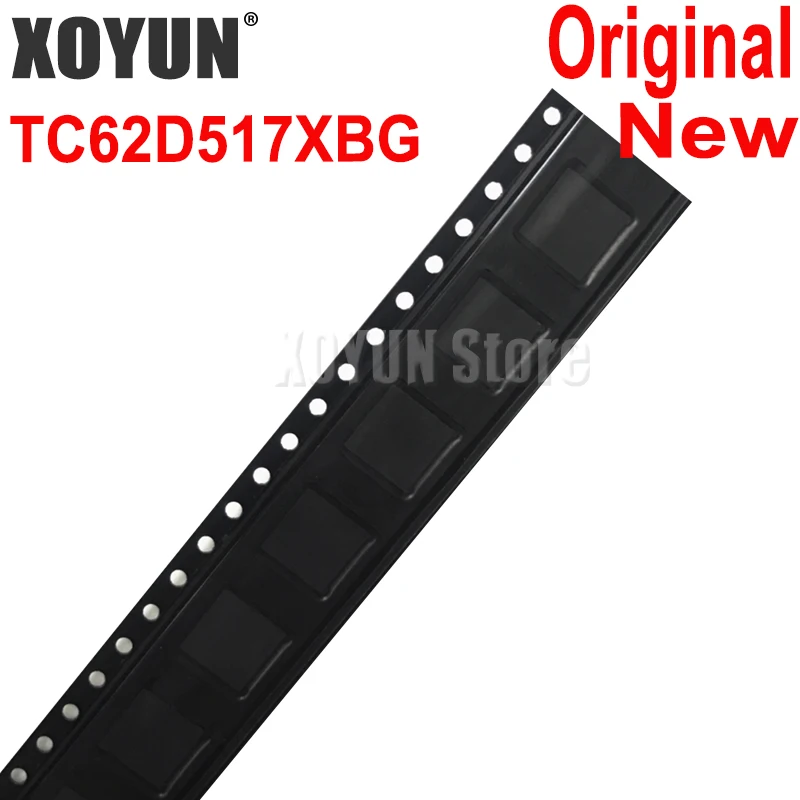 

100% New TC62D517XBG BGA