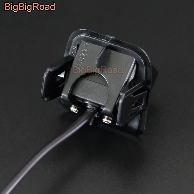 Камера заднего вида BigBigRoad интеллектуальная динамическая камера для Toyota Vellfire Noah