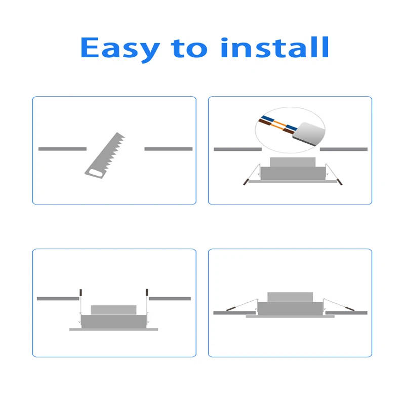 Светодиодный пятно огни направлены вниз светодиодный лампы Супер яркий без