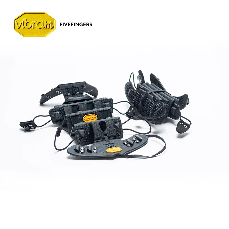 Vibram Arctic Grip Pro Outdoor Non-slip Shoe Cover Snow Simple Equipment Wet Ice Slippery Outsole Portable_AG Black Hiking