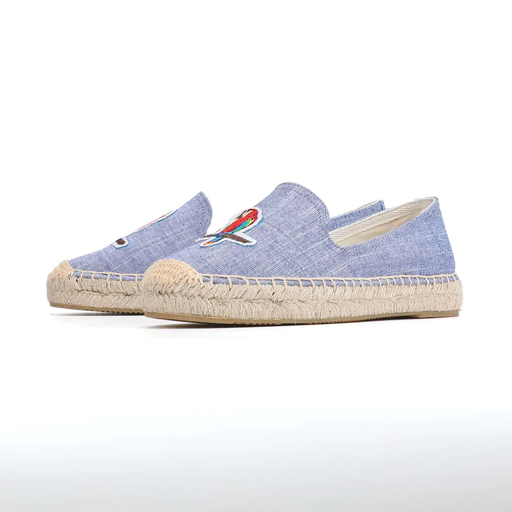 2021 разноцветные модные женские туфли эспадрильи без шнуровки | Обувь