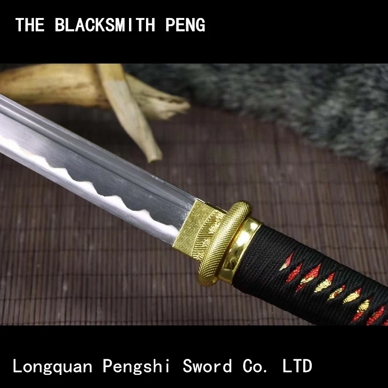 

Toyo Ninja high carbon steel samurai Japanese katana/Special on small Uru samurai swords/chinese dao/machete