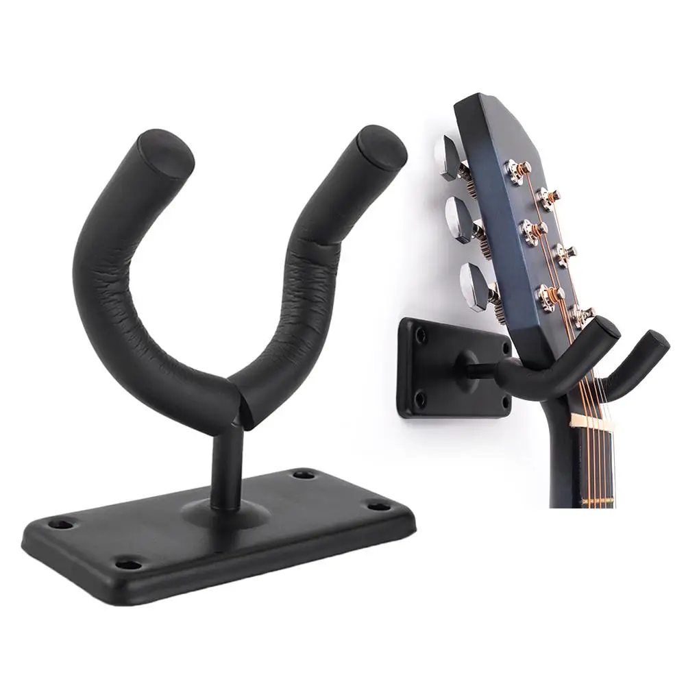 

Wall Mounted Guitar Storage Holder Bass Ukulele Support Instrument Accessory Guitar Storage Holder Guitar Support Holder Instrum