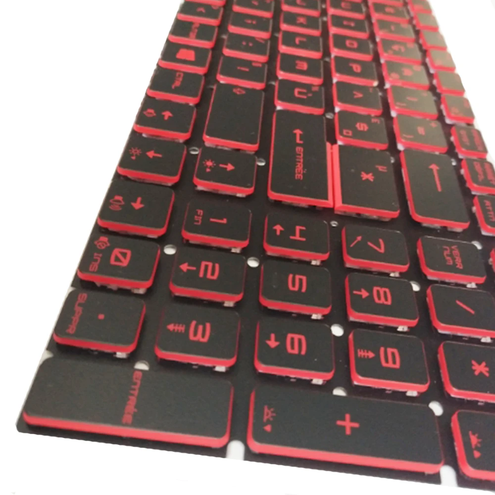 New Red Backlit Keyboard For MSI GL62M GL62MVR GL62VR GL63 GL72M GL72V GL73 GV62 GV62VR GV72 GV72VR Series Laptop US English | Компьютеры