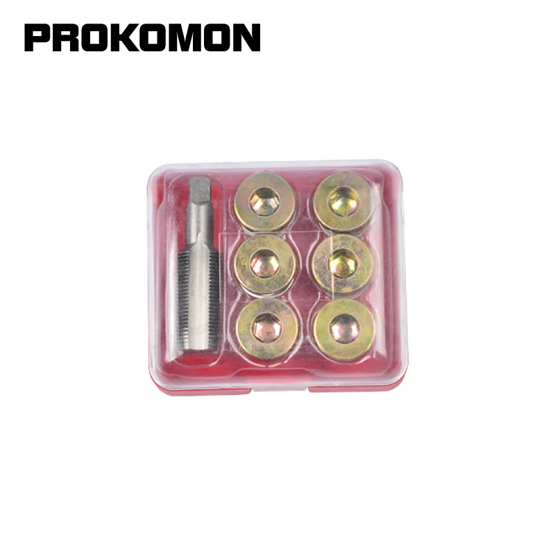 7 шт. масляный поддон в полоску нитки Набор для ремонта автомобильной Слива