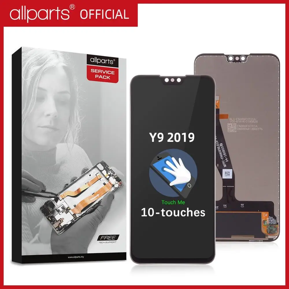 Оригинальный дисплей для Huawei Y9 2019 ЖК сенсорный экран Замена Enjoy 9 Plus JKM LX1 LX2